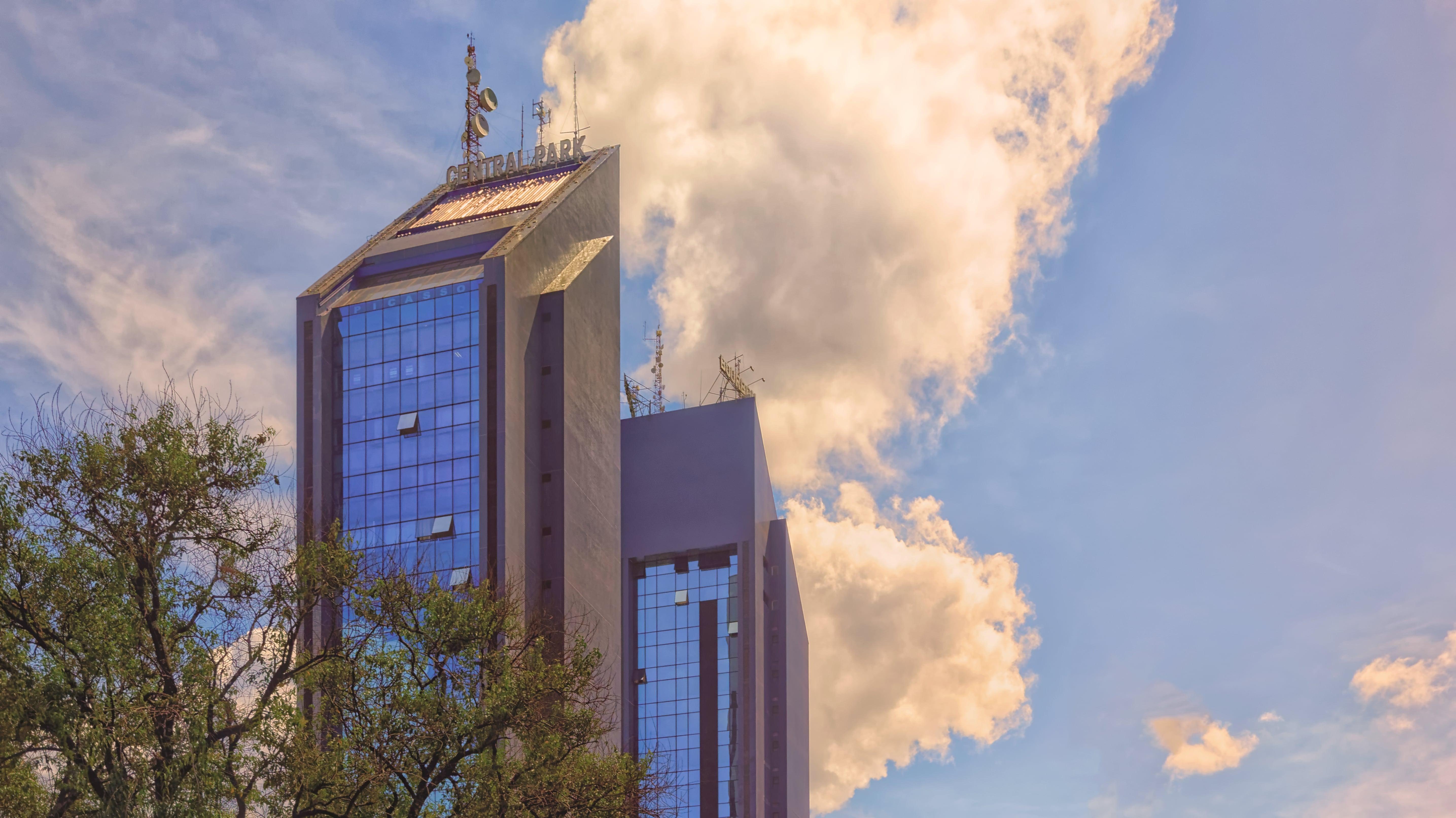 Central Park Hotel By Bourbon كاسكافيل المظهر الخارجي الصورة