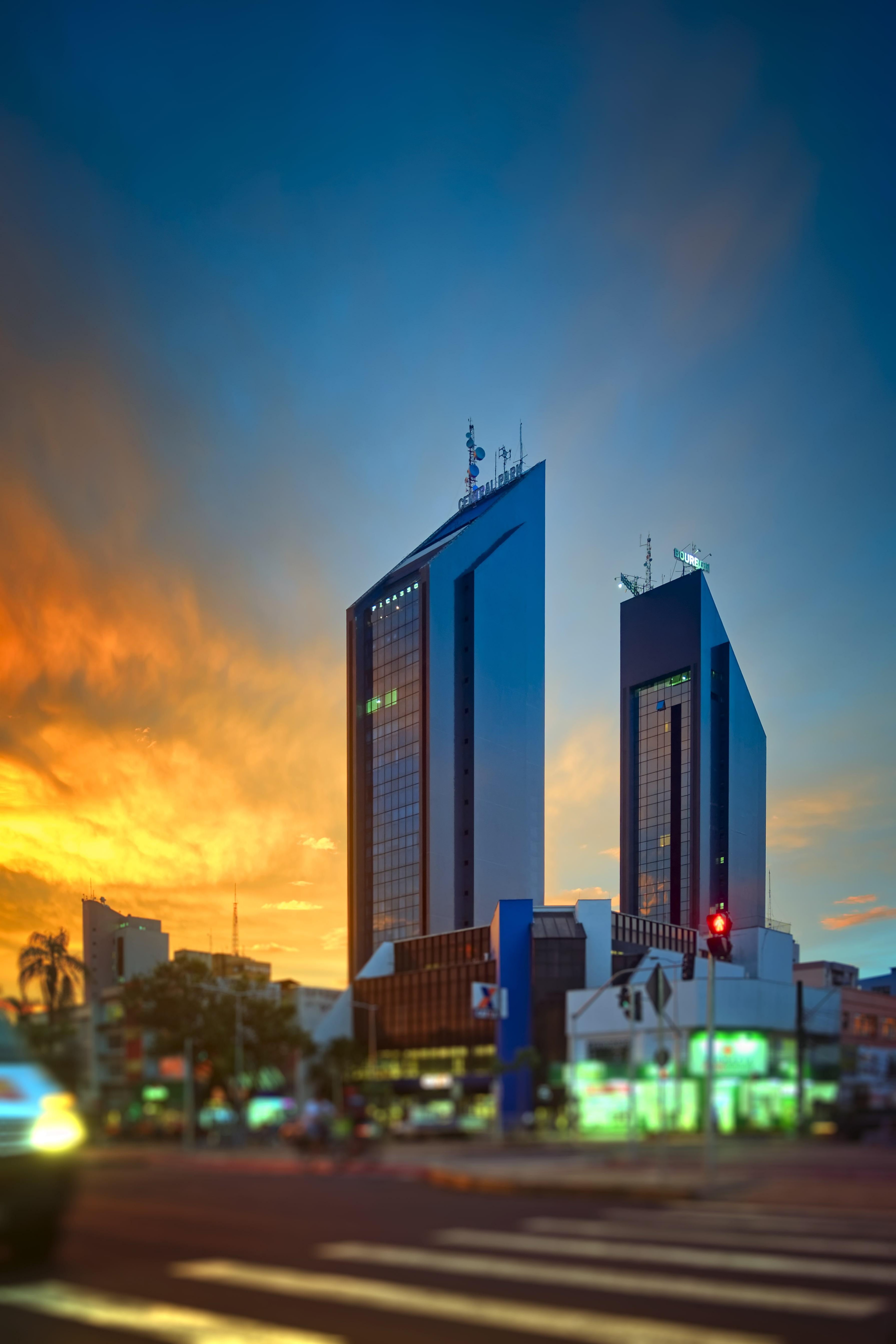 Central Park Hotel By Bourbon كاسكافيل المظهر الخارجي الصورة